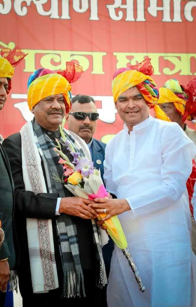 सेन समाज में लोगों के जीवन में नई जागृति लाने देश भर में विधायक रिकेश का प्रयास सराहनीय – ओम बिड़ला