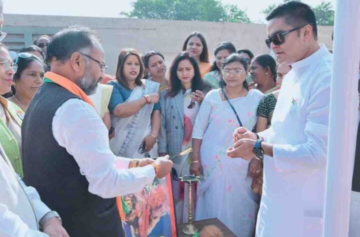 संविधान के अनुरूप कार्य करते हुए नये भारत के निर्माण में बनें सहयोगी-रिकेश सेन