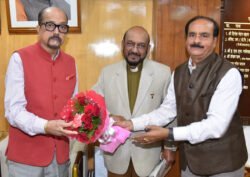राज्यपाल डेका को नवजीवन सेवा समिति के सदस्य ने दी नए वर्ष की शुभकामनाएं