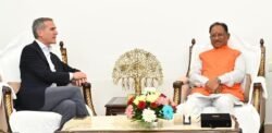 मुख्यमंत्री विष्णु देव साय से मिले अमेरिकी राजदूत एरिक गार्सेटी