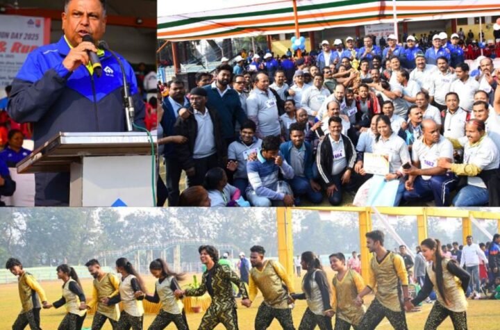 राउरकेला स्टील प्लांट के 2300 लोगों ने लगाई दौड़, DIC ने लगाया चक्कर, मस्ती में सब झूमे