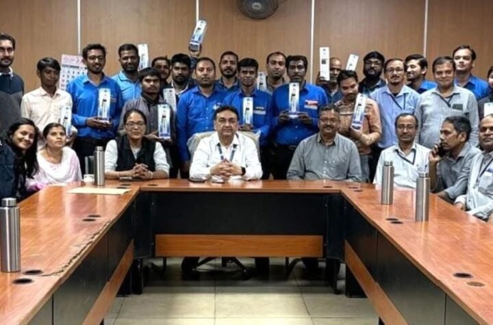 भिलाई स्टील प्लांट के 670 सुरक्षा मित्रों का सम्मान, मिला स्टेनलेस स्टील का गिफ्ट