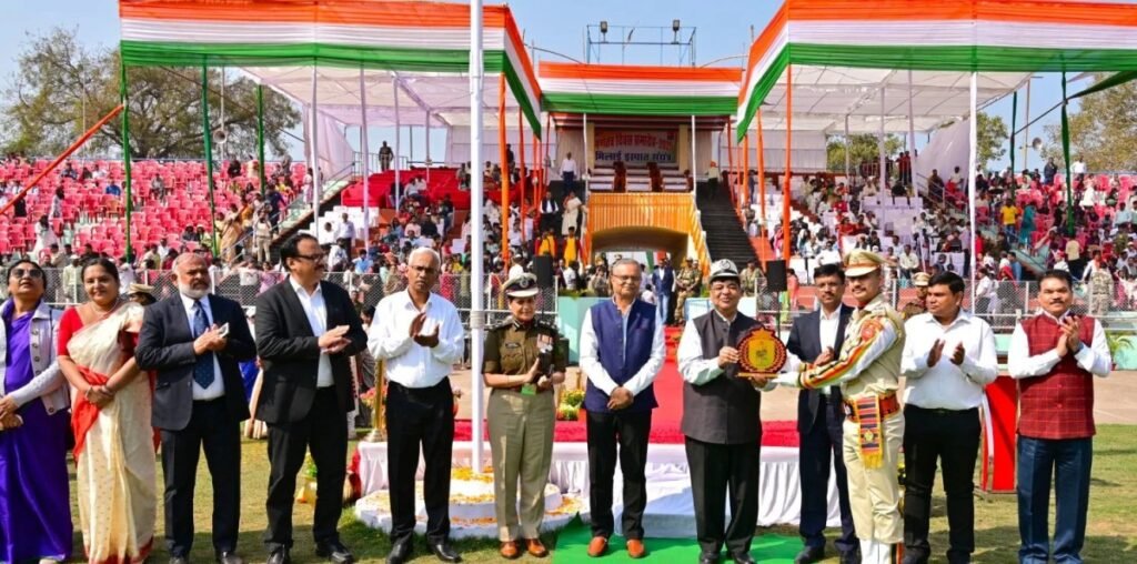 भिलाई स्टील प्लांट ने दिए 15 पुरस्कार, सीआइएसएफ, बच्चों की झोली में ये अवॉर्ड
