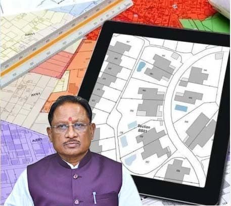 भूमि रिकॉर्ड डिजिटलीकरण में छत्तीसगढ़ की पहल की केंद्र सरकार ने की प्रशंसा
