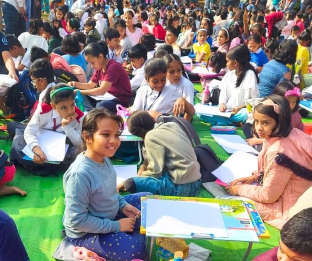 ड्राइंग-पेंटिंग प्रतियोगिता 12 जनवरी को सेक्टर-8 पार्क में, मम्मी-पापा संग सुबह 8 बजे आइए