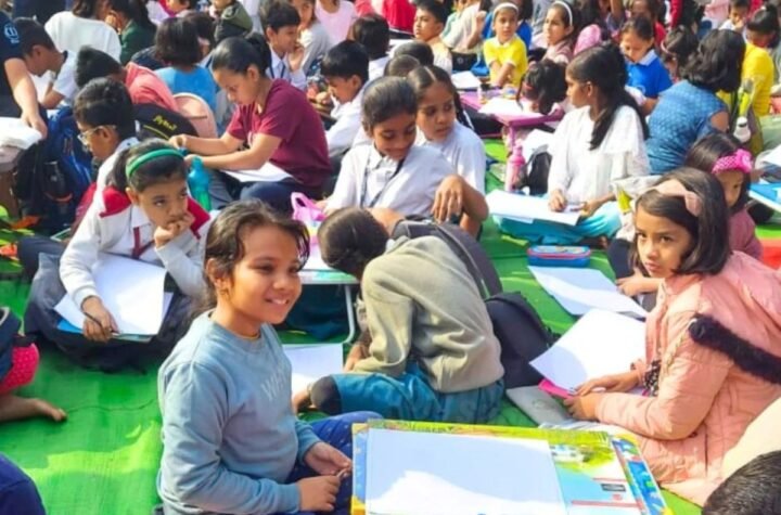 ड्राइंग-पेंटिंग प्रतियोगिता 12 जनवरी को सेक्टर-8 पार्क में, मम्मी-पापा संग सुबह 8 बजे आइए