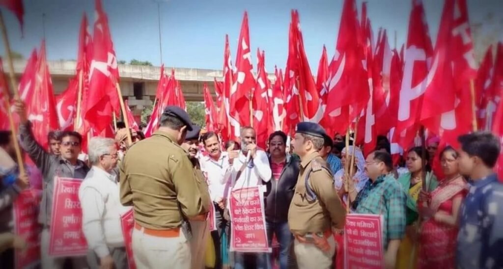 CITU से अलग होते ही हिन्दुस्तान इस्पात ठेका श्रमिक यूनियन फिर से सक्रिय, 19 को आमसभा