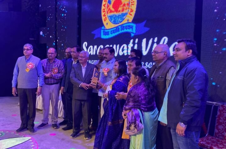 सरस्वती विहार इंग्लिश मीडियम हायर सेकेंडरी स्कूल में वार्षिकोत्सव का हुआ आयोजन