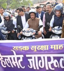 वाहन चलाते समय यातायात नियमों का करें अवश्य पालन: मुख्यमंत्री साय