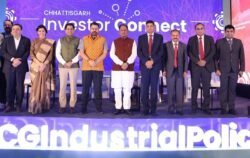 छत्तीसगढ़ में निवेशकों के लिए बिछाया रेड कारपेट-साय,, मीट में छत्तीसगढ़ को मिले 6000 करोड़ के निवेश प्रस्ताव
