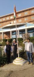 भारती विश्वविद्यालय में गणतंत्र दिवस समारोह आयोजित