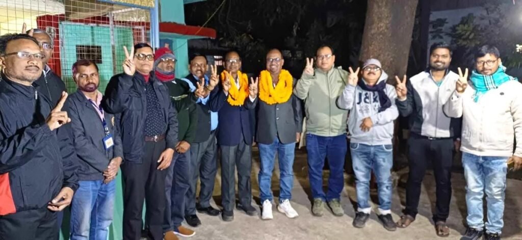 केंद्रीय सेल एससी-एसटी इम्प्लाइज फेडरेशन के उपाध्यक्ष बने कोमल प्रसाद