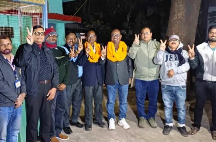 केंद्रीय सेल एससी-एसटी इम्प्लाइज फेडरेशन के उपाध्यक्ष बने कोमल प्रसाद