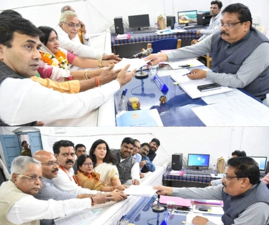 नगरीय निकाय निर्वाचन 2025: पार्षद के 107 और महापौर-अध्यक्ष के 22 नामांकन जमा