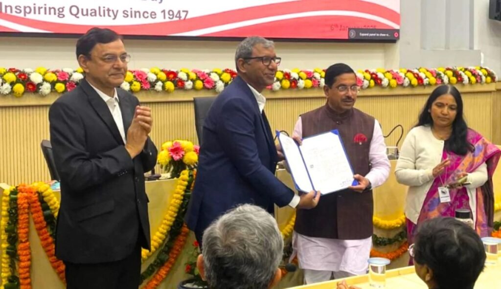 एनएमडीसी स्टील लिमिटेड को मिला बड़ा सर्टिफिकेट