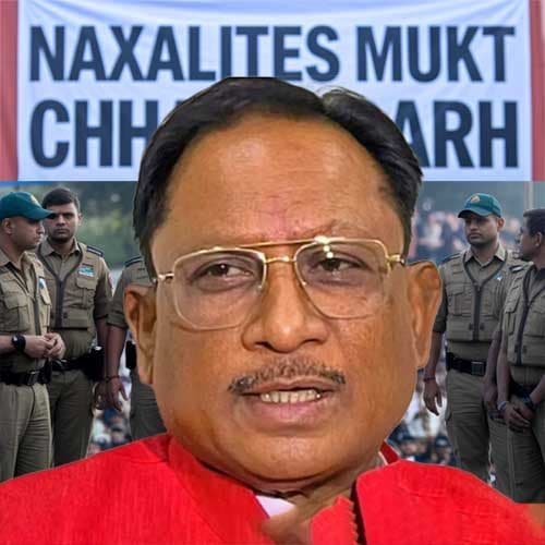 बीजापुर में आईईडी ब्लास्ट: मुख्यमंत्री ने शहीद जवानों को दी श्रद्धांजलि