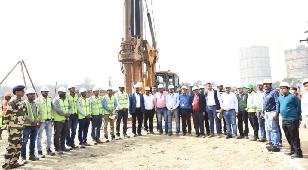 Rourkela Steel Plant: कोक ओवन बैटरी 7 के लिए भूमिपूजन, L&T व जर्मन कंपनी करेगी काम