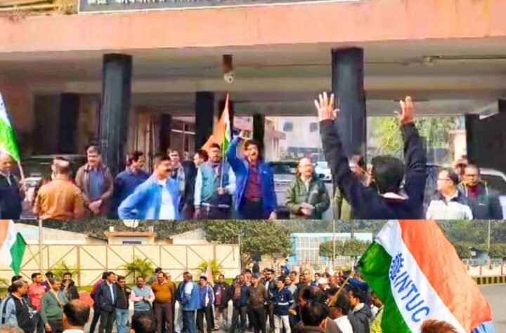 SAIL NEWS: अफसरों को मिला बकाया एरियर, दुर्गापुर स्टील प्लांट के कर्मचारियों ने ED वर्क्स कार्यालय घेरा, DIC अनिर्बान दासगुप्ता को धमकी