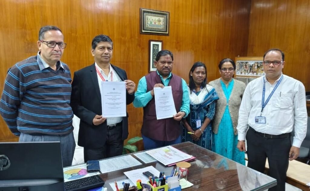 SAIL राउरकेला स्टील प्लांट ने सरकारी आईटीआई से किया एमओयू साइन
