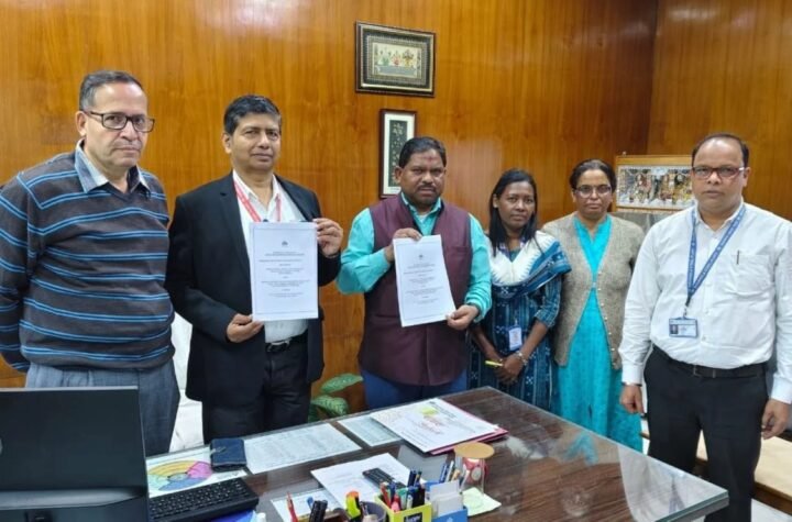 SAIL राउरकेला स्टील प्लांट ने सरकारी आईटीआई से किया एमओयू साइन