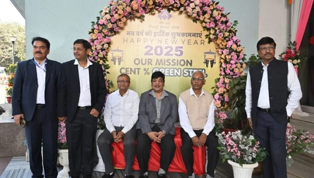 Bhilai Steel Plant में सुरक्षा सजगता माह शुरू, सेफ्टी ऑडिट शेडयूल का विमोचन