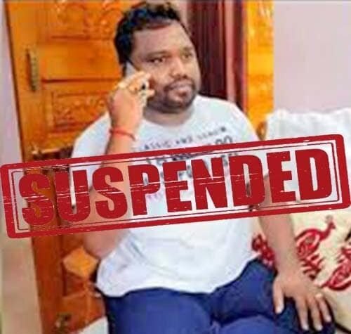 ठेकेदार सुरेश चंद्राकर का पंजीयन निलंबन की कार्रवाई