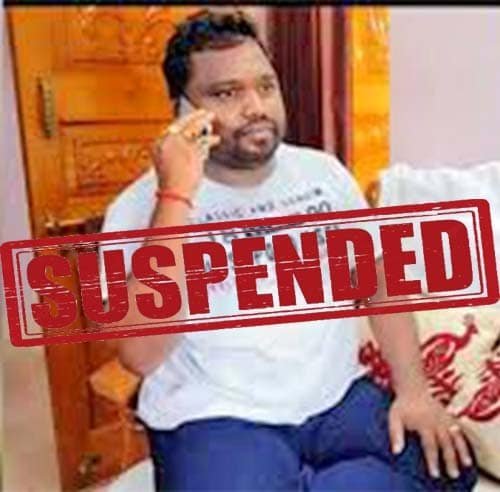 ठेकेदार सुरेश चंद्राकर का पंजीयन निलंबन की कार्रवाई
