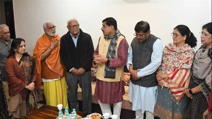 मुख्यमंत्री डॉ. यादव ने श्रीमती सुमित्रा देवी मेहता के निधन पर शोक व्यक्त किया