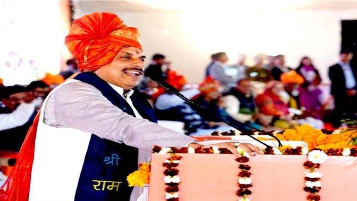 मुख्यमंत्री डॉ.मोहन यादव ने विदिशा के लटेरी में विकास कार्यों के भूमि-पूजन और लोकार्पण समारोह को संबोधित किया।