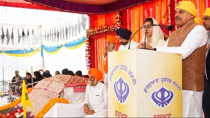 गुरू गोबिंद सिंह जी की जीवन यात्रा सभी के लिए प्रेरणादायी : मुख्यमंत्री डॉ. यादव