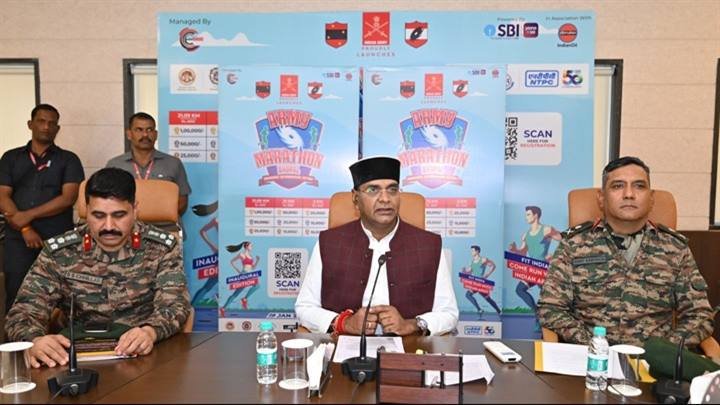 मैराथन में अधिक से अधिक आमजन करें सहभागिता : मंत्री श्री सारंग
