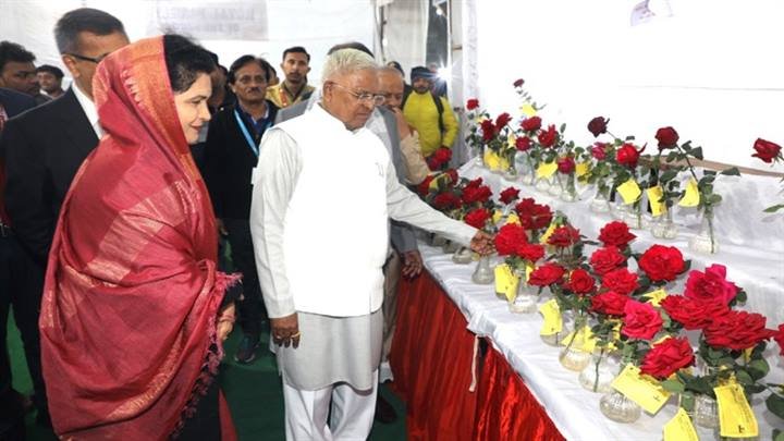 गुलाब के जीवनकाल में निहित है जीवन दर्शन : राज्यपाल श्री मंगुभाई पटेल