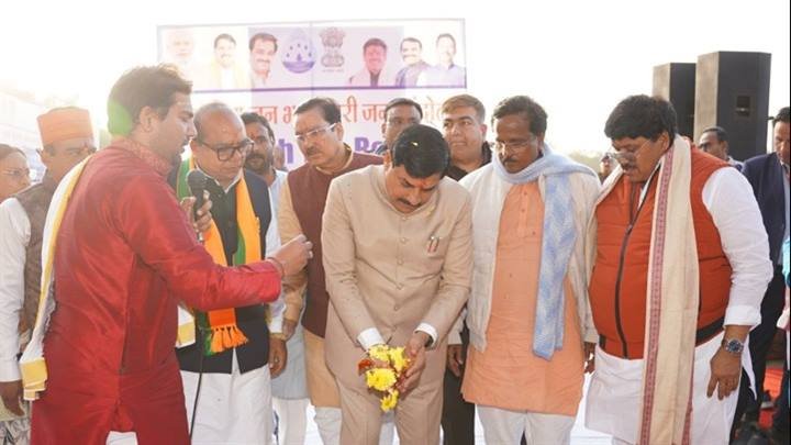 जल संचय अभियान उज्जैन में भी हो रहा है शुरू : मुख्यमंत्री डॉ. यादव