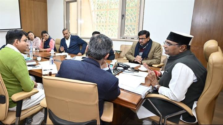 मुख्यमंत्री डॉ. यादव 19 जनवरी को करेंगे फिट इण्डिया क्लब का लोकार्पण