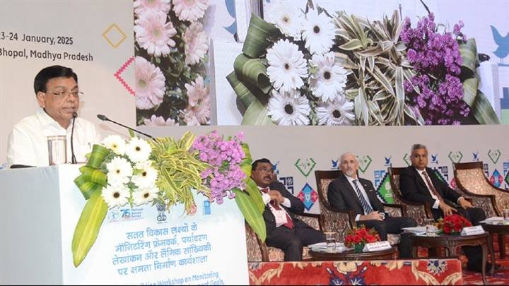 सतत विकास लक्ष्यों को हासिल करने में मध्यप्रदेश प्रतिबद्ध – उप मुख्यमंत्री श्री देवड़ा