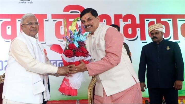 राज्यपाल, मुख्यमंत्री ने किया शुभकामनाओं का आदान-प्रदान