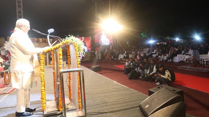 लोक कला, संस्कृति के संरक्षण, प्रोत्साहन के लिए गण और तंत्र मिलकर कार्य करें: राज्यपाल श्री मंगुभाई पटेल