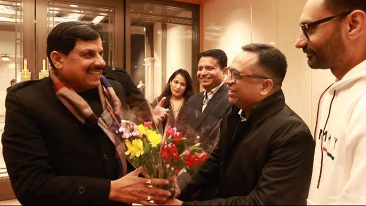 मुख्यमंत्री डॉ. मोहन यादव का जापान के टोक्यो पहुंचने पर प्रवासी भारतीयों ने शानदार स्वागत किया।