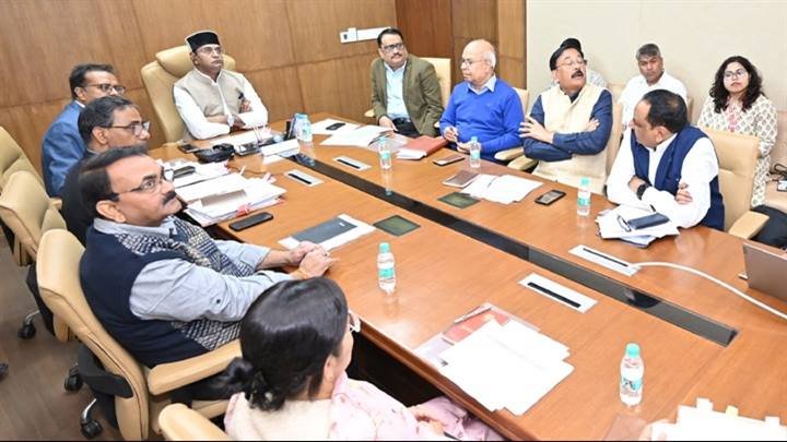 सहकारिता वर्ष-2025 में हर माह होगा सहकारिता संबंधी भव्य आयोजन : मंत्री श्री सारंग