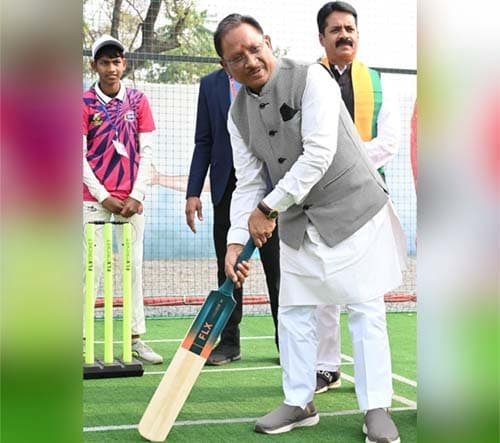 मुख्यमंत्री साय ने खेल सुविधाओं को बढ़ावा देने के लिए स्पोर्ट्स कॉम्प्लेक्स का किया लोकार्पण