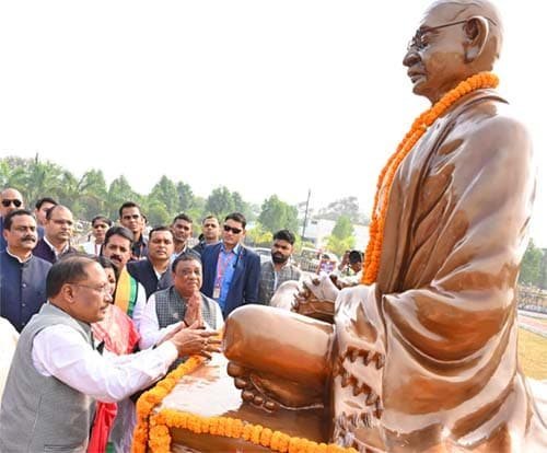 छत्तीसगढ़ की धरती पर कण-कण में विराजमान हैं प्रभु श्रीराम: मुख्यमंत्री साय