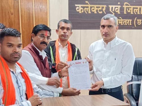 शिवसेना का प्रशासन को अल्टीमेटम, सड़क सुरक्षा और प्रदूषण पर ठोस कार्रवाई की मांग