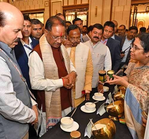 छत्तीसगढ़ के चावल की ब्रांडिंग और वैल्यू एडिशन से वैश्विक सफलता की दिशा में कदम: पीयूष गोयल