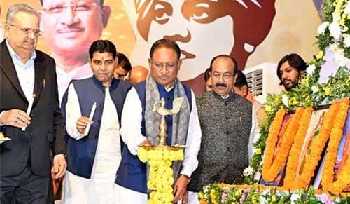 मुख्यमंत्री साय का संदेश: युवा शक्ति ही खड़ी करेगी विकसित भारत की इमारत