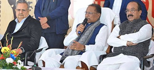 मुख्यमंत्री साय का संदेश: सफलता का रहस्य निष्ठा और ईमानदारी में छुपा है
