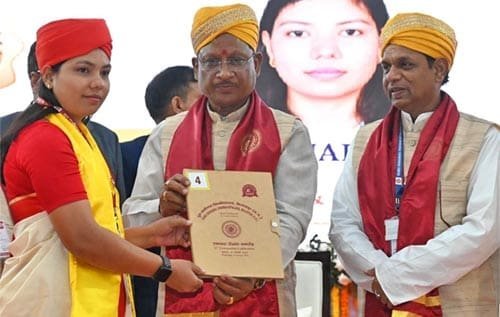 नये भारत में युवाओं के लिए धरती से लेकर आकाश तक कामयाबी के हैं असीमित अवसर : उपराष्ट्रपति जगदीप धनखड़