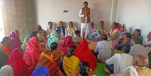 कांग्रेस की संगठनात्मक मजबूती के लिए राजीव भवन में अहम बैठक