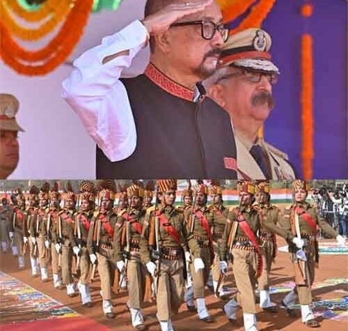 राजधानी में मुख्य समारोह: राज्यपाल रमेन डेका ने विजेताओं को किया सम्मानित