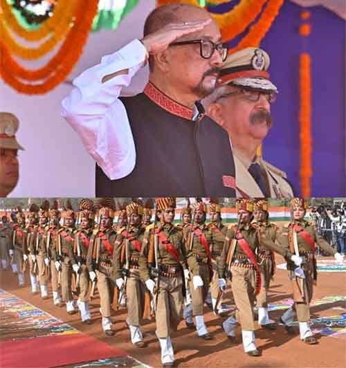 राजधानी में मुख्य समारोह: राज्यपाल रमेन डेका ने विजेताओं को किया सम्मानित