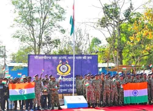 इतिहास रचते बस्तर के 26 गांव: पहली बार फहराया तिरंगा